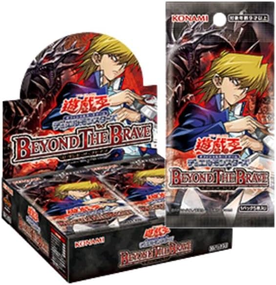 遊戯王OCG「BEYOND THE BRAVE」_1BOX（「+1プラスワンエクスパンション