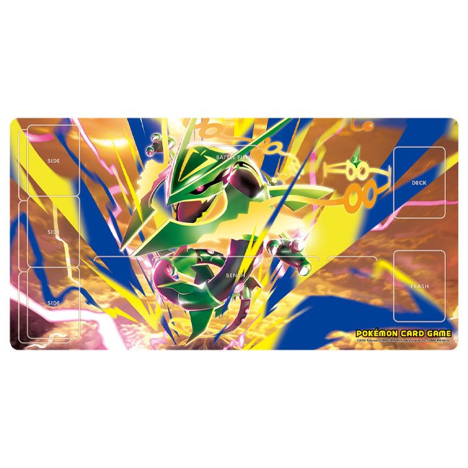ラバープレイマット メガレックウザ