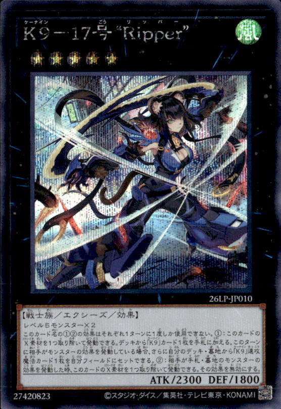 K９－１７号 “Ripper”_SE_26LP-JP010