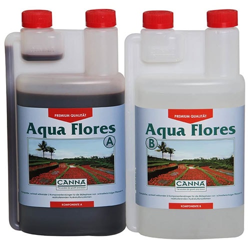 CANNA】 AQUA FLORES A/B | 肥料&活力剤,CANNA | Tree people