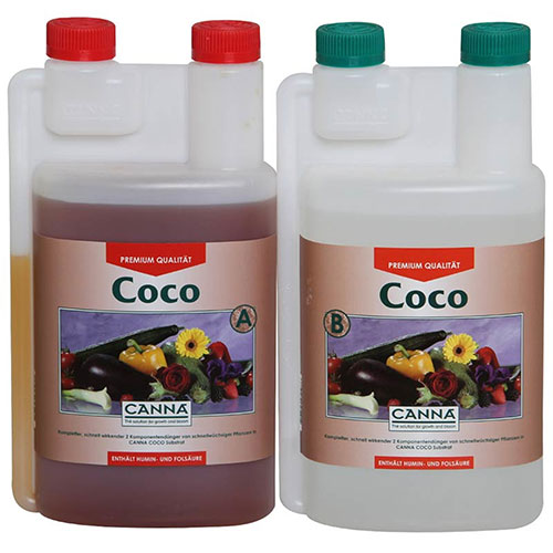 CANNA】 COCO A/B | 肥料&活力剤,CANNA | Tree people