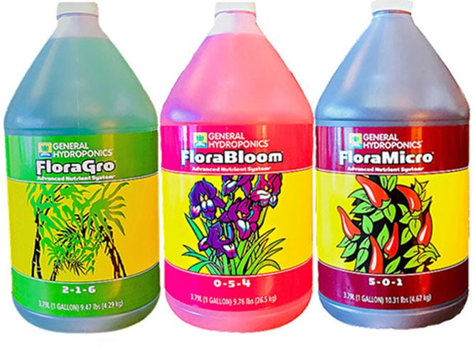 ��GENERAL HYDROPONICS�� �ե�����(3.78L)3��SET