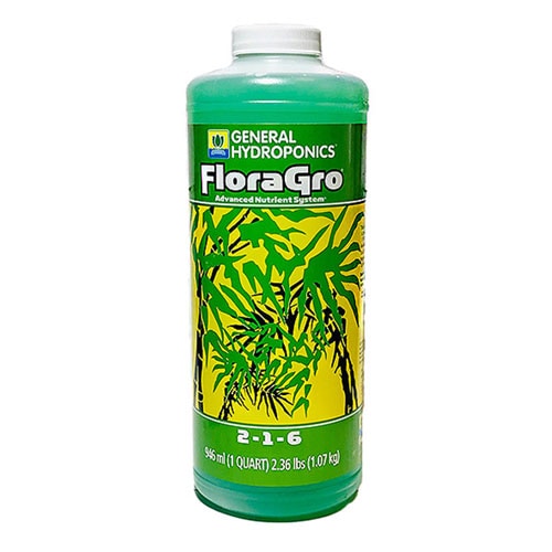 GENERAL HYDROPONICS】 フローラ GRO | 肥料&活力剤,GHフローラ