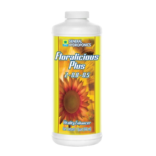 GENERAL HYDROPONICS】 FLORALICIOUS PLUS | 肥料&活力剤,GHフローラ