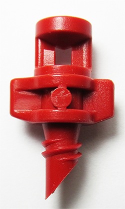 360度スプレーノズル Red | 散水用品,散水パーツ | Tree people