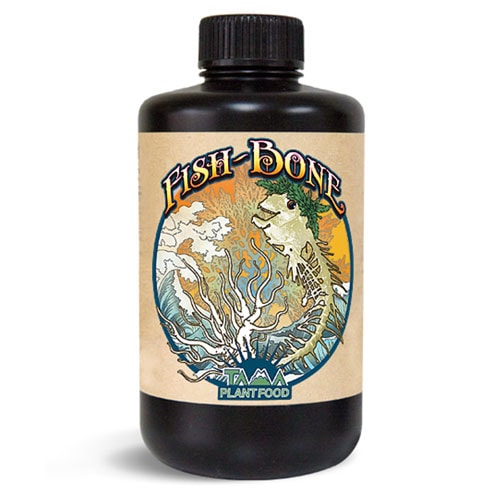 TAMA】 FISH-BONE | 肥料&活力剤,Tama PlantFood | Tree people