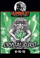 ��EMERALD TRIANGLE�� CRYSTAL BURST