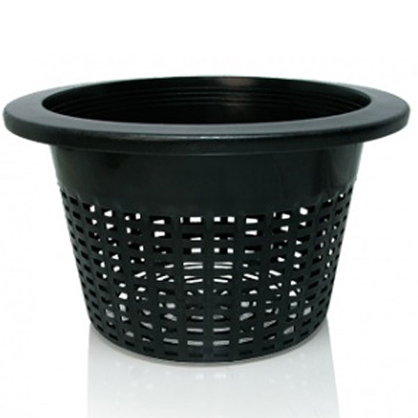 8インチネットポット 10個 丈夫なので繰り返し使えます。 8