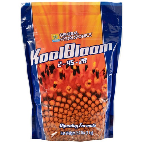 GENERAL HYDROPONICS】 DRY KOOL BLOOM | 肥料&活力剤,GHフローラ