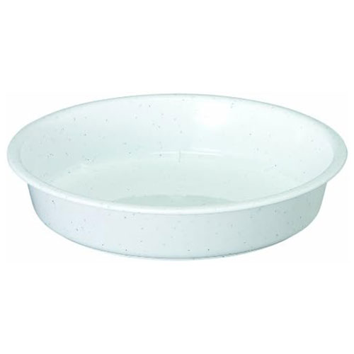 〔60個セット〕 鉢皿/受け皿 〔10号 ホワイト〕 約直径28.5cm リッチェル フォーレ プレート 〔植木鉢 プランター 花器〕 60個セット〕 鉢皿⁄受け皿 〔10号 ホワイト〕 約直径28.5cm