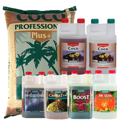 CANNA】 COCO 1L SET | 肥料&活力剤,CANNA | Tree people