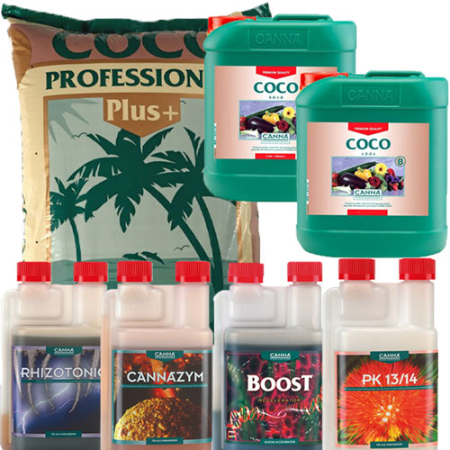 CANNA】 COCO 5L SET | 肥料&活力剤,CANNA | Tree people