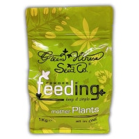 GREEN HOUSE FEEDING GROW