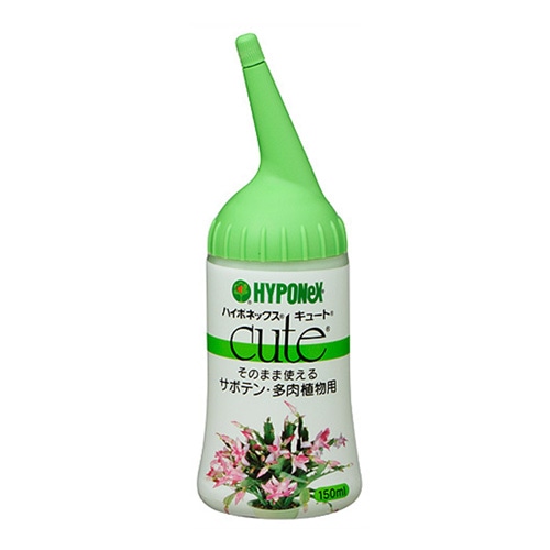 ポポテン ハイポネックス】キュート サボテン・多肉植物用 | 肥料&活力剤