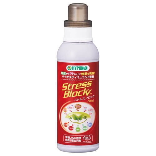 ハイポネックス】ストレスブロック 500ml | 肥料&活力剤