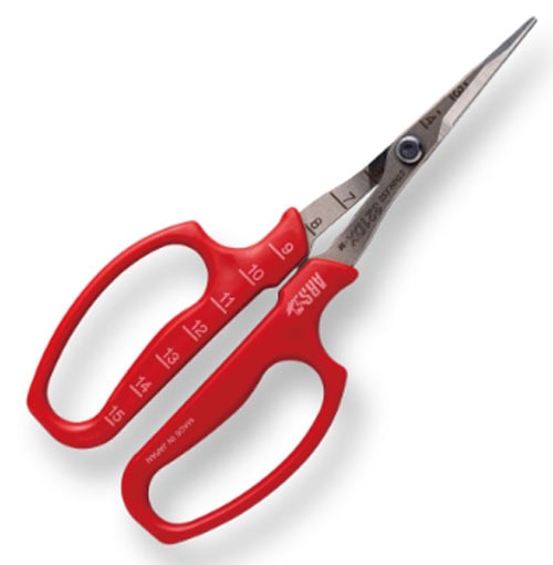 アルス】ぶどう摘粒ハサミ ソリ刃 321DX-M-BP | 園芸ツール,ハサミ類