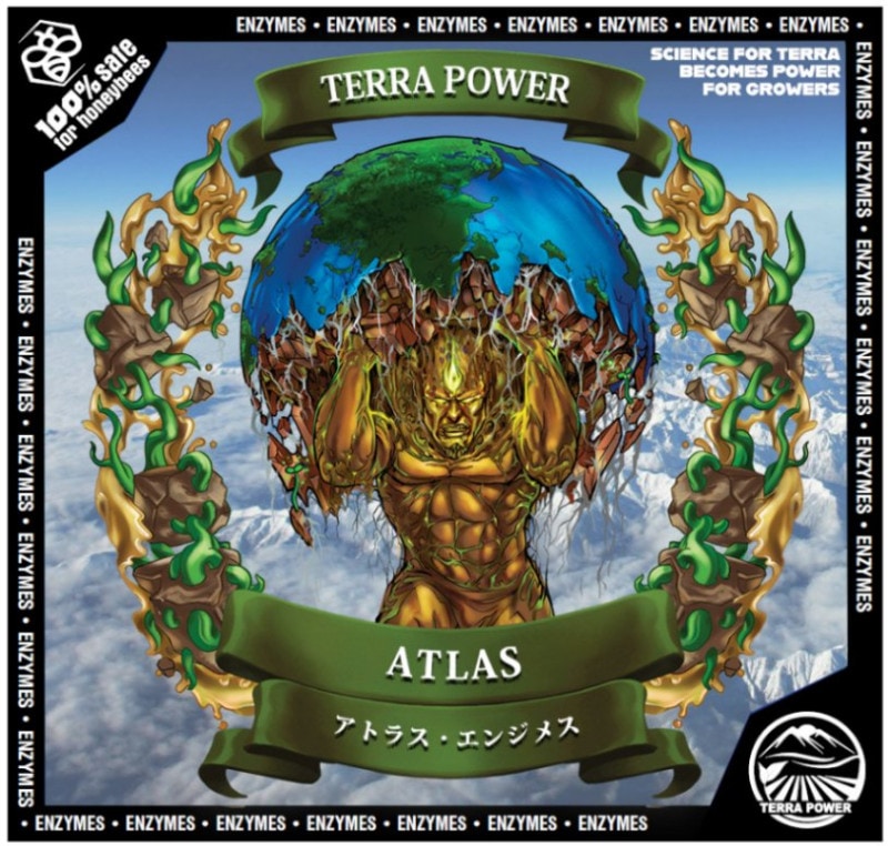 ��TERRA POWER�� ATLAS (���ȥ饹��