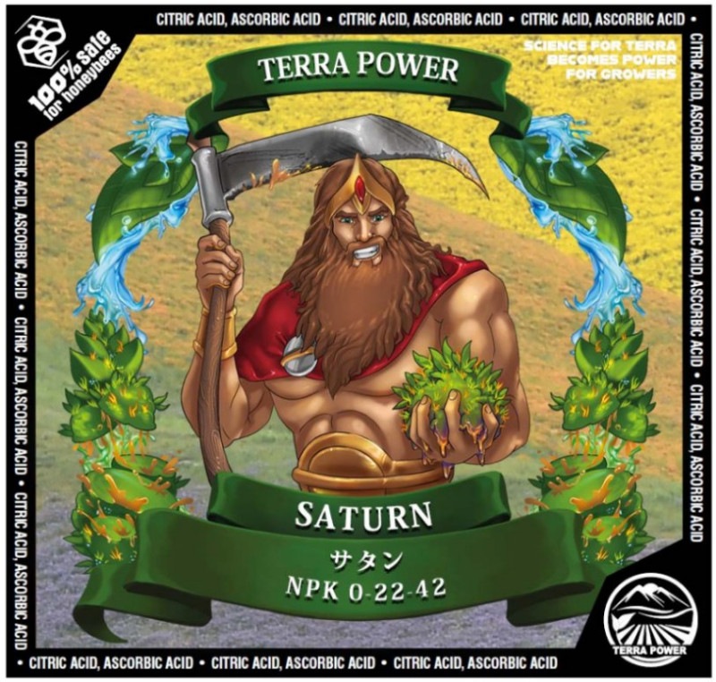 ��TERRA POWER�� SATURN (������ˡ����ֺ�