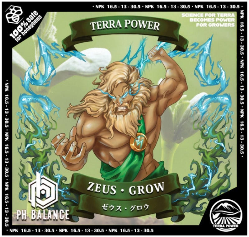 ��TERRA POWER�� ZEUS��GROW