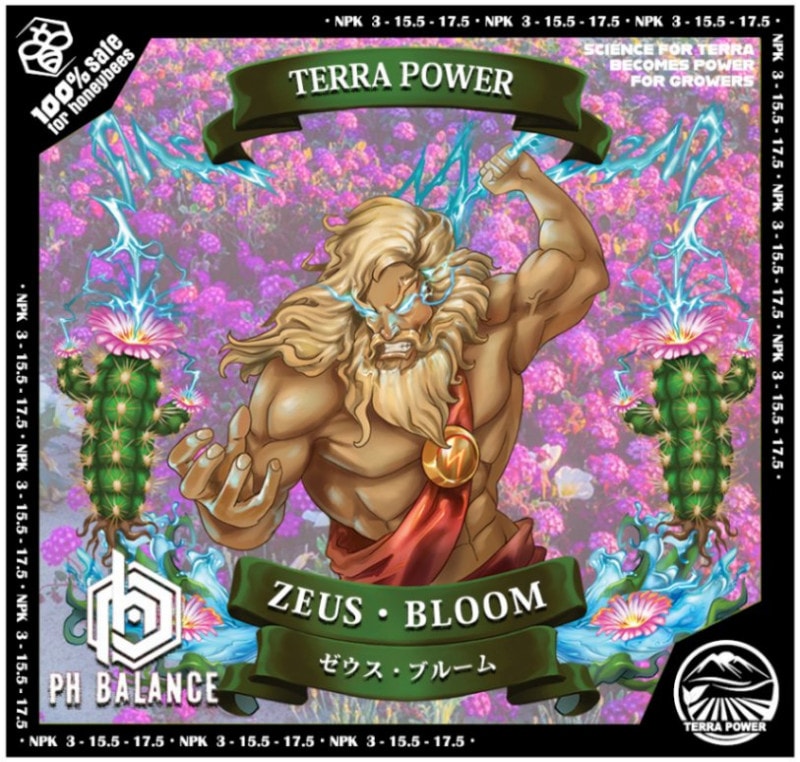 ��TERRA POWER�� ZEUS��BLOOM