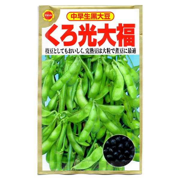 中早生黒大豆 くろ光大福 | すべての商品 | Tree people