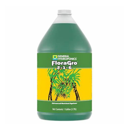 GENERAL HYDROPONICS ե GRO