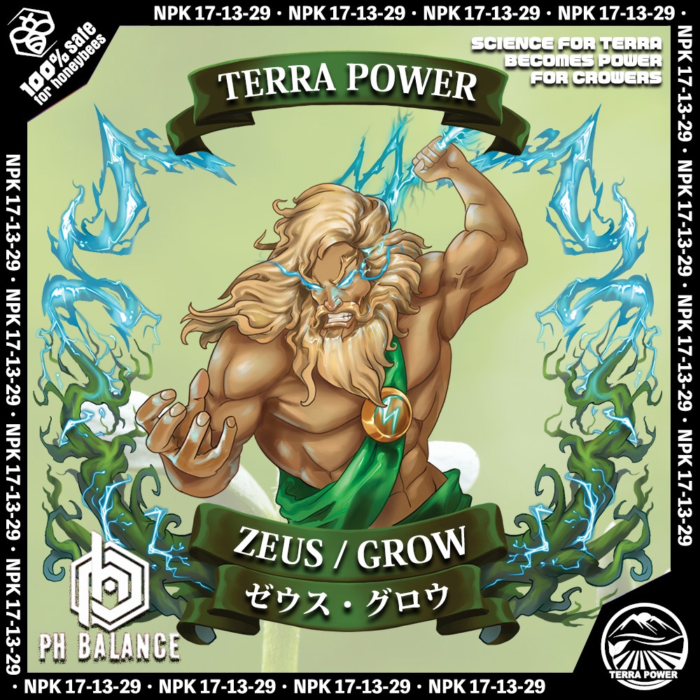 TERRA POWER ZEUSGROW