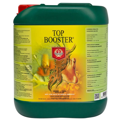 ��HOUSE & GARDEN�� TOP BOOSTER
