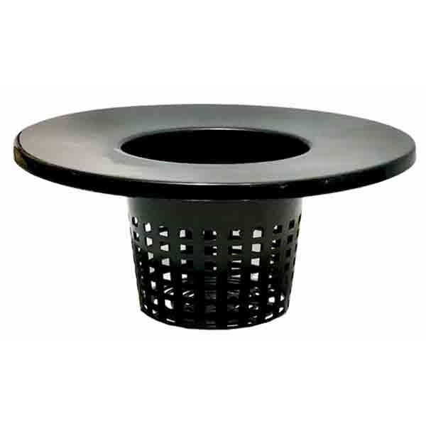 今月13000→11000 6インチネットポット　20個 キャップ付き・ネットポット6インチ | 鉢,ネットポット | Tree people