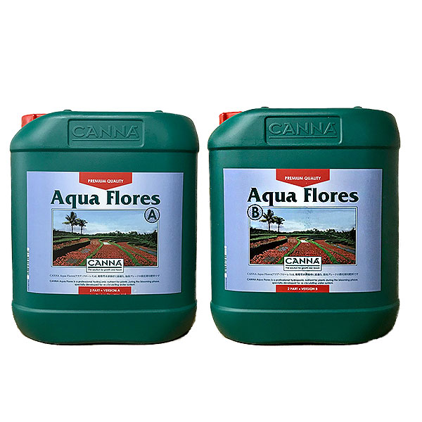CANNA AQUA FLORES A/B