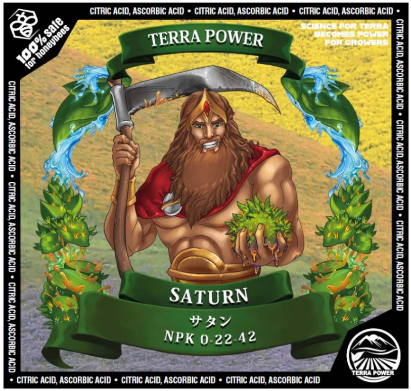 TERRA POWER SATURN (ˡֺ