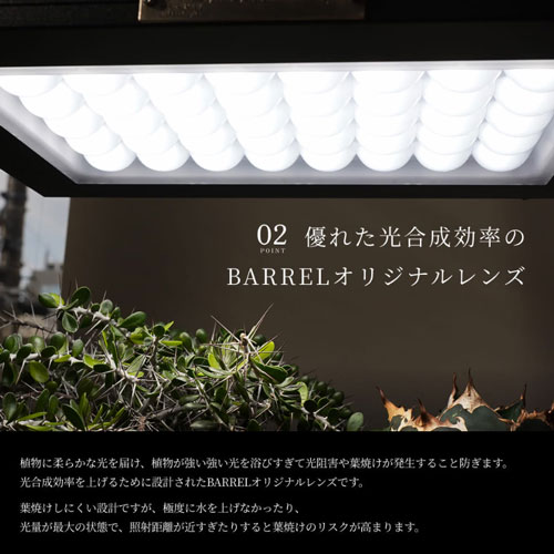 ��BARREL��ROKI �ѥͥ�饤�� 100W