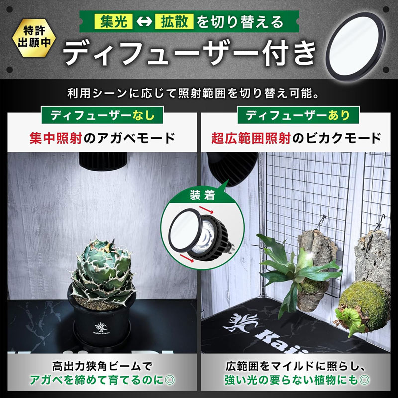 ��Kaiju Plant�۲��åӡ���HIGH 25W
