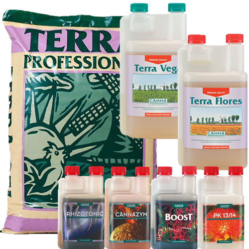 ��CANNA�� TERRA 1L SET