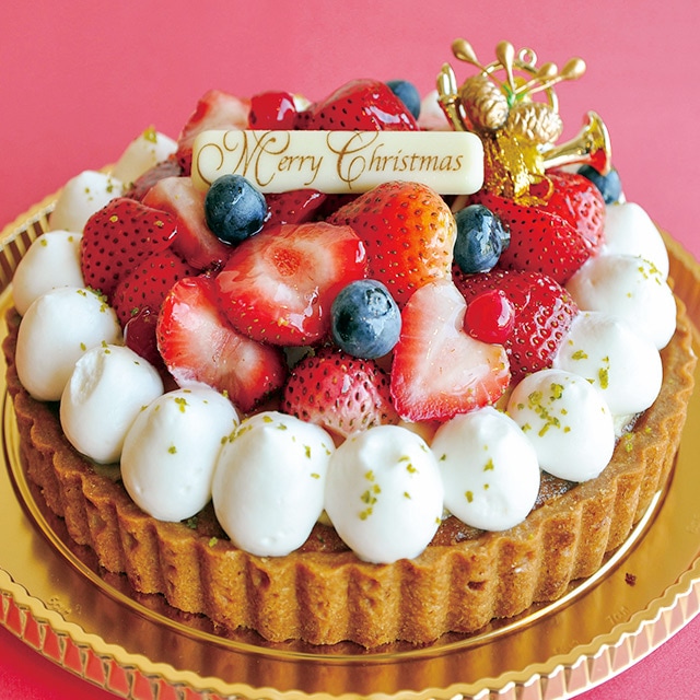タルトフレーズノエル14ｃｍ / 18ｃｍ （商品受渡期間：12月1日～12月25日 ※配送不可）