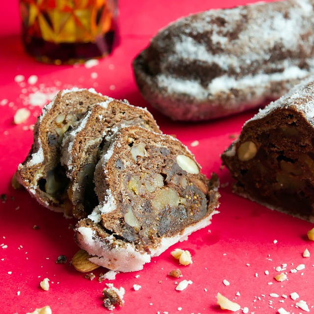 クリスマスシュトレン・ショコラ（商品受渡期間：12月1日～12月25日 ※配送不可）