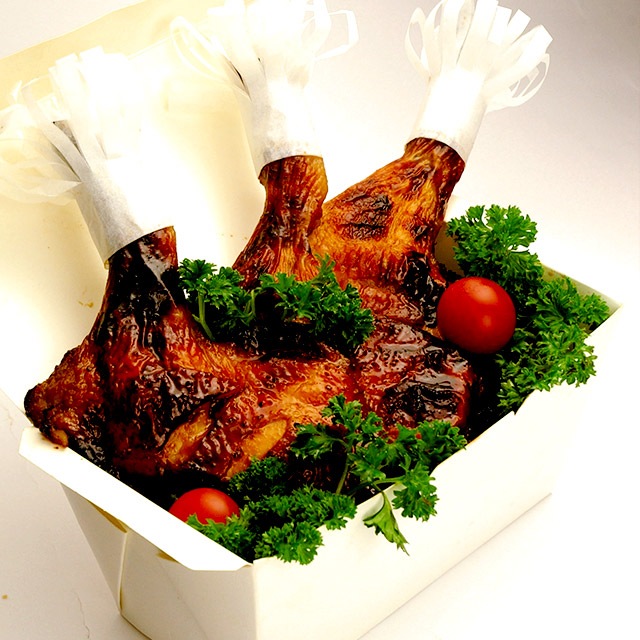 クリスマス骨付きチキン1本（商品受渡期間：12月1日～12月25日 ※配送不可）