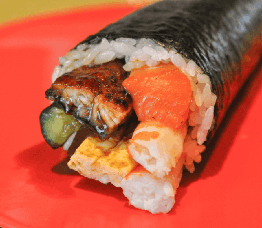 極上うなぎと海鮮恵方巻(2日前までに要予約/店頭お渡し限定)