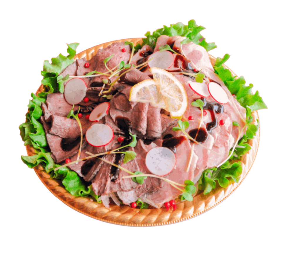 ※12月1日以降お渡しはコチラ※ローストビーフ＆ローストポーク 盛り合わせ(※配送不可）