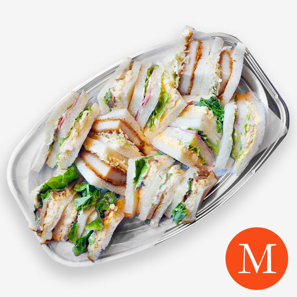 ※12月1日以降お渡しはコチラ※【単品】サンドイッチ盛り M（受渡し2日前まで ※配送不可）