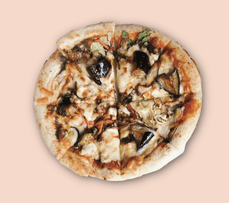 黒トリュフソースとローストチキンのピザ（商品受渡期間：12月1日～12月25日 ※配送不可）