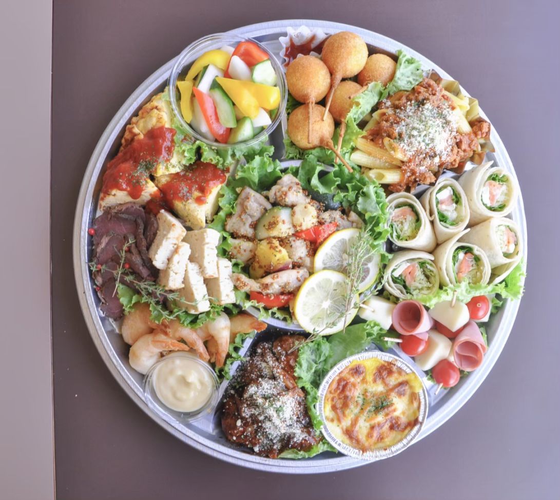 オードブルMセット_2026年1月～2月※受け渡しの2日前までに要予約/店頭お渡し限定