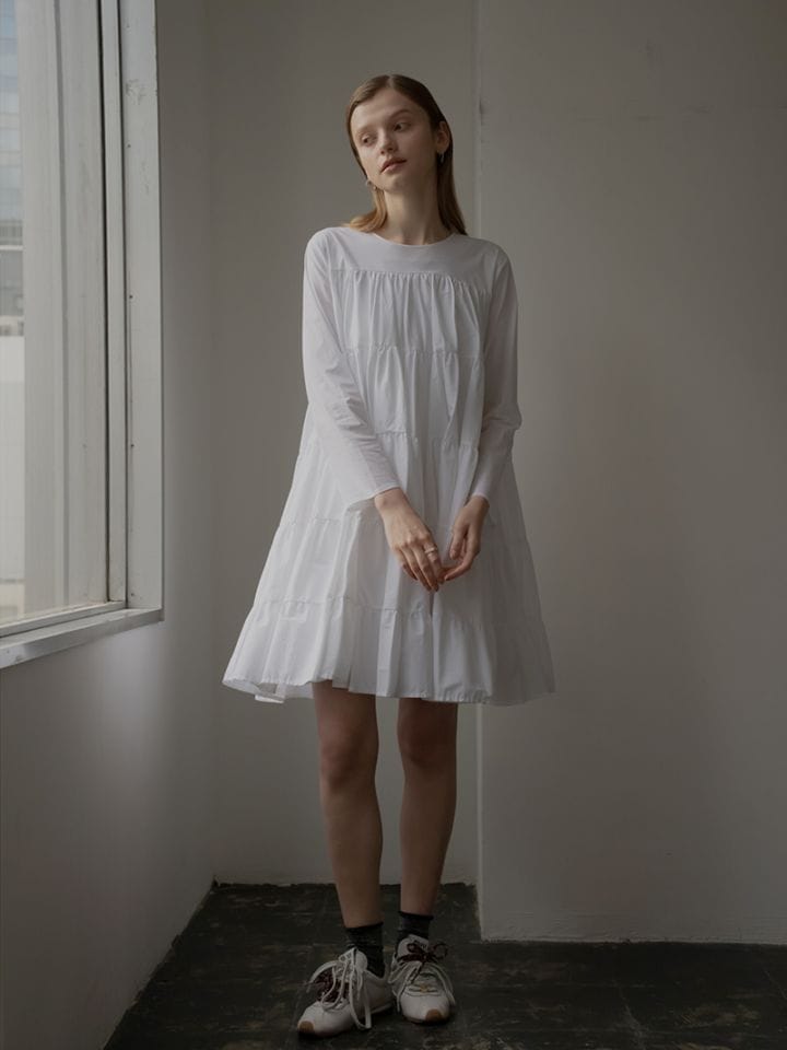 Onepiece,長袖 | TREFLE＋1（トレフルプラスワン）