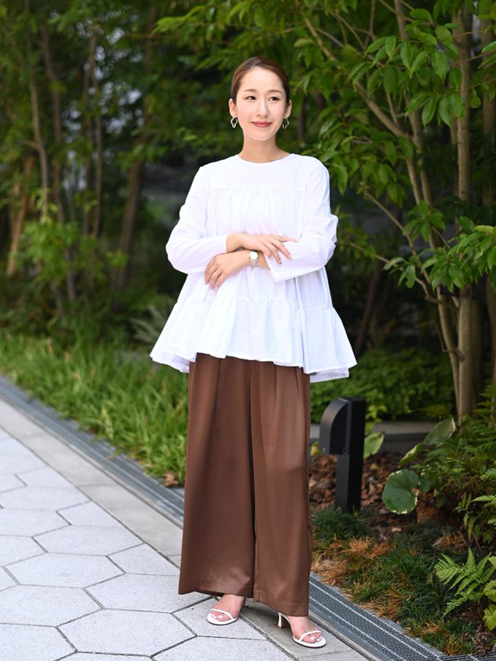 フェアリートップス～長袖 | Tops,トップス | | TREFLE＋1（トレフル