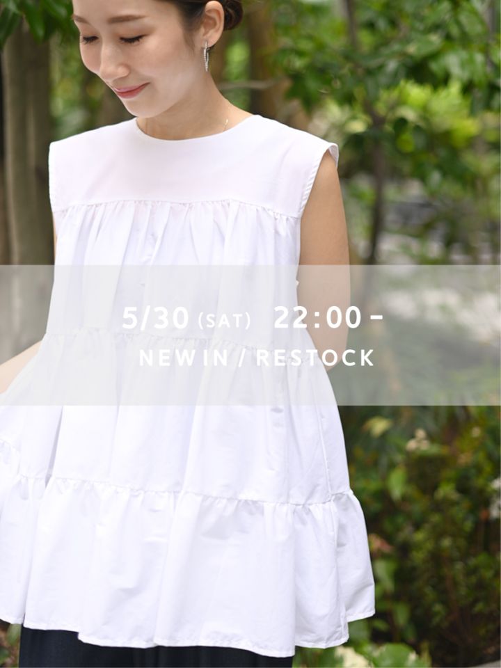 フェアリートップス～ノースリーブ | Tops,トップス | | TREFLE＋1