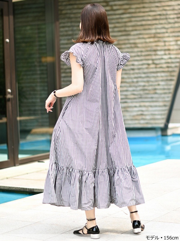 シェルワンピース Gc Onepiece ノースリーブ Trefle 1 トレフルプラスワン