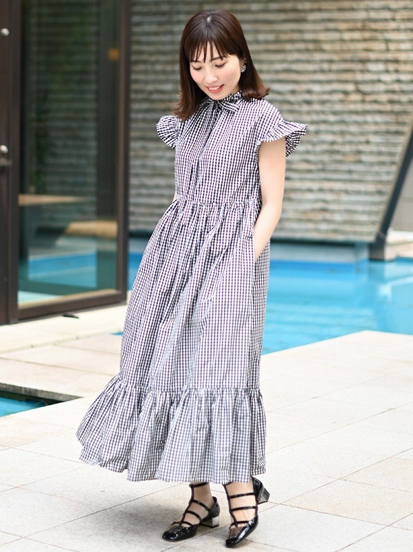 シェルワンピース Gc Onepiece ノースリーブ Trefle 1 トレフルプラスワン