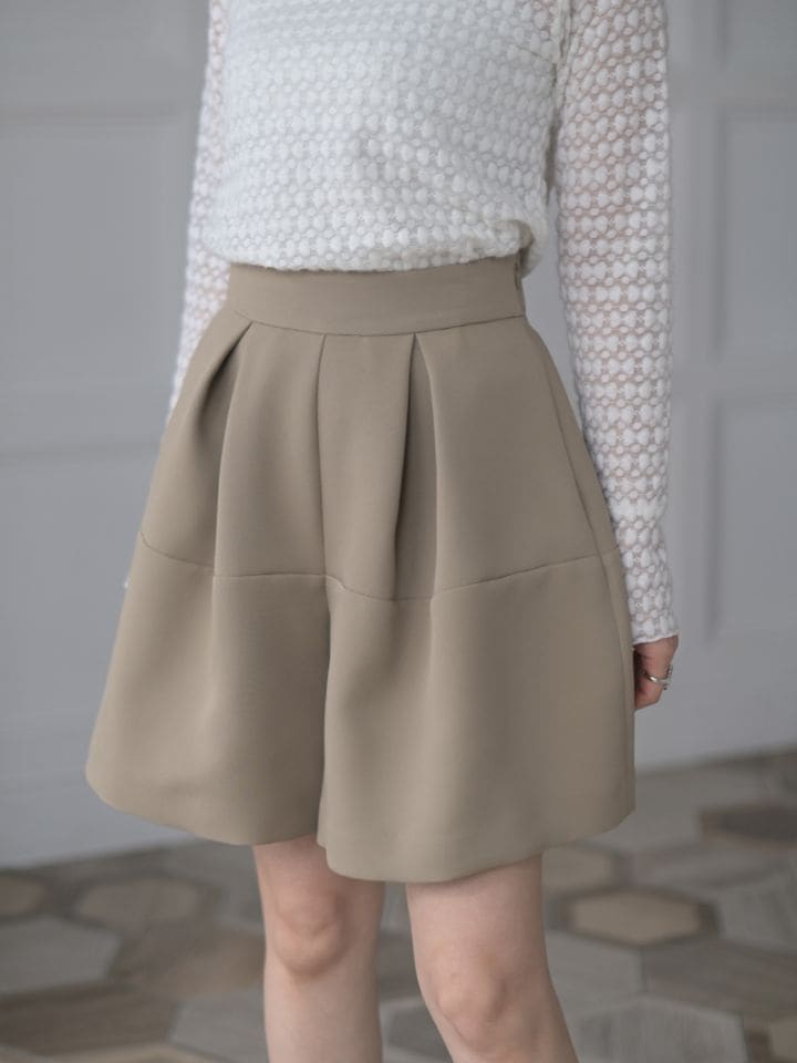 タックショートパンツ | Bottoms,ショート | | TREFLE＋1（トレフル