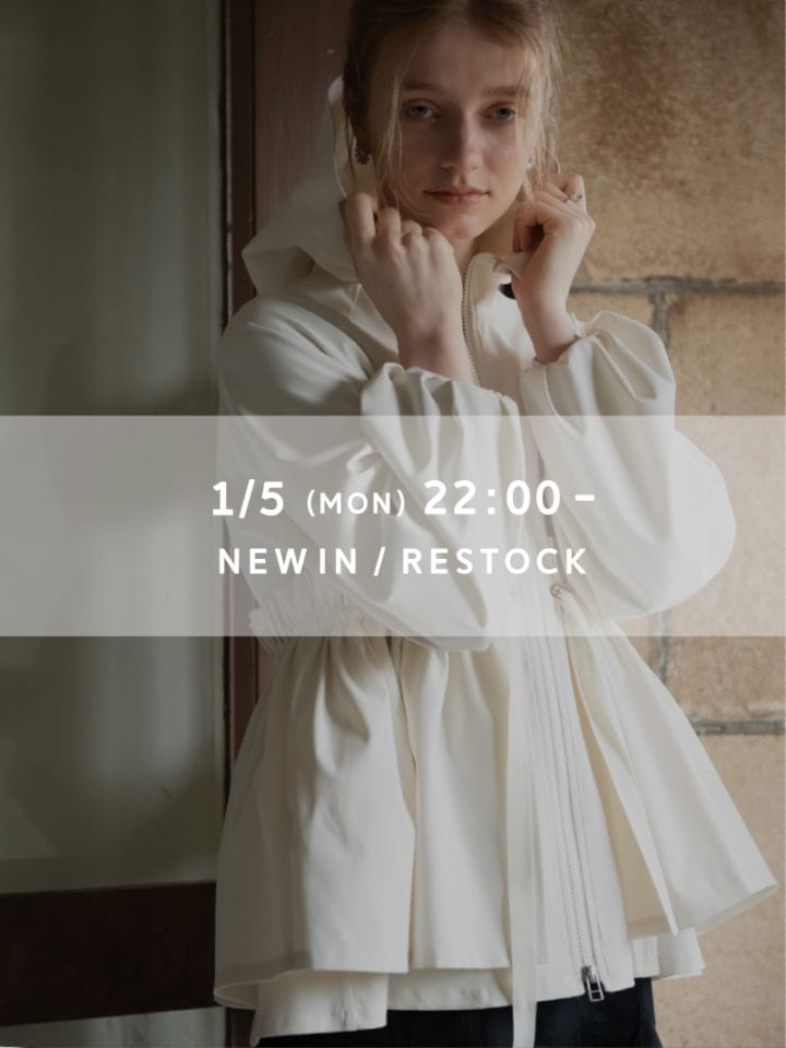 トレフルプラスワン　ラッピングパーカー ラッピングパーカー | Outer | | TREFLE＋1（トレフルプラスワン）