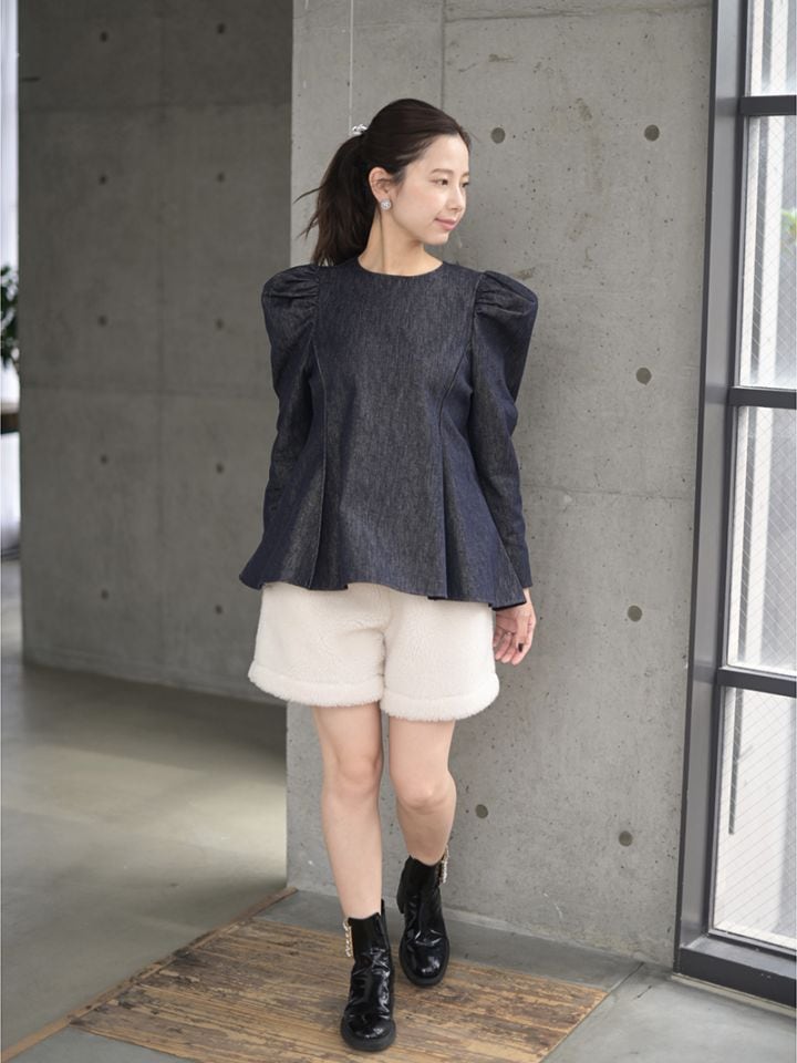 クマショートパンツ | Bottoms,ショート | | TREFLE＋1（トレフル